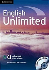 English Unlimited Advanced Coursebook with E-Portfolio (Package)