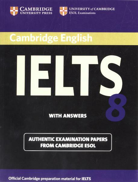 [중고] Cambridge IELTS 8 : Students Book with Answers (Paperback)