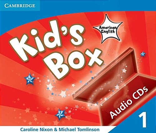 Kids Box American English Level 1 Audio Cds (3) (CD-Audio)