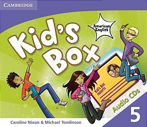 Kids Box American English Level 5 Audio Cds (3) (CD-Audio)