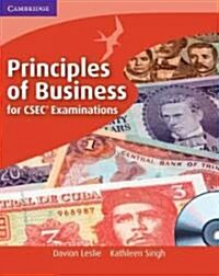 Principles of Business for CSEC Examinations Coursebook with CD-ROM (Multiple-component retail product, part(s) enclose)
