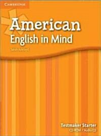 American English in Mind Starter Testmaker Audio CD and CD-ROM (Multiple-component retail product)