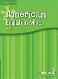 American English in Mind Level 2 Testmaker Audio CD and CD-ROM (Multiple-component retail product)
