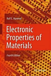 [중고] Electronic Properties of Materials (Hardcover, 4)