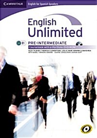 English Unlimited for Spanish Speakers Pre-Intermediate Coursebook with E-Portfolio (Hardcover)