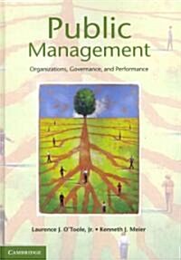 [중고] Public Management : Organizations, Governance, and Performance (Hardcover)