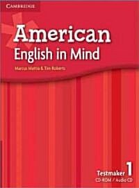 American English in Mind Level 1 Testmaker Audio Cd and Cd-rom (Package)