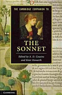 The Cambridge Companion to the Sonnet (Paperback)