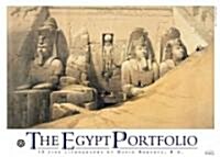 The Egypt Portfolio: Gift Edition (Paperback, Gift)
