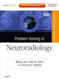 Problem solving in neuroradiology