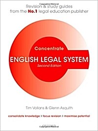 English Legal System Concentrate (Paperback, 2, Revised)