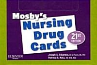 Mosbys Nursing Drug Cards (Cards, 21th)