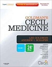 [중고] Cecil Txtbk of Medicine 2v: Expert Consult Premium Edition -- Enhanced Online Features and Print, Two Volume Set                                  (Hardcover, 24th)