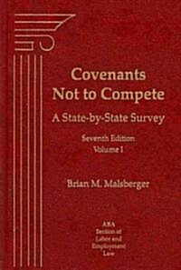 Covenants Not to Compete (Hardcover, 7th)