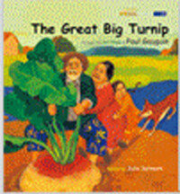 The Great Big Turnip (Paperback + Audio CD 1장)