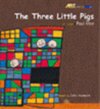 (The) Three little pigs : Through the art style of Paul klee 
