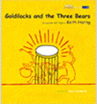 Goldilocks and the Three Bears (Paperback + Audio CD 1장)