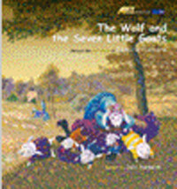 (The) wolf and the seven little goats : Through the art style of camille pissaro