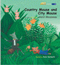 Country Mouse and City Mouse (Paperback + Audio CD 1장)
