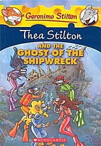 [중고] Thea Stilton and the Ghost of the Shipwreck (Paperback + CD)