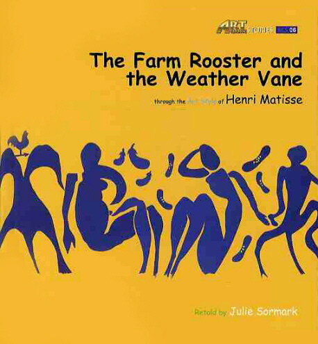 Art Classic Stories 1-06 : The Farm Rooster and the Weather Vane (Hardcover + QR 코드 )