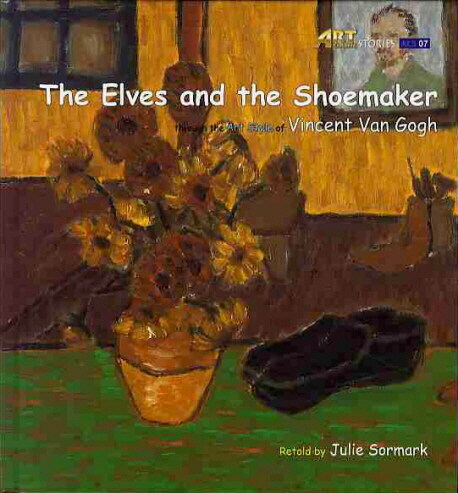 [중고] Art Classic Stories 1-07 : The Elves and the Shoemake (Hardcover + QR 코드 )