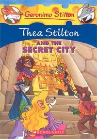 Thea Stilton and the Secret City (Paperback + CD)