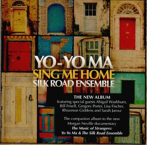 [수입] 요요 마 & 실크로드 앙상블 - Sing Me Home