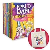 Roald Dahl 10 Books Collection + 에코백 증정 (10 Paperback)