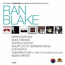 [중고] [수입] Ran Blake - The Complete Remastered Recordings on Black Saint & Soul Note [7CD]