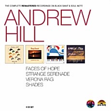 [수입] Andrew Hill - The Complete Remastered Recordings on Black Saint & Soul Note [4CD]