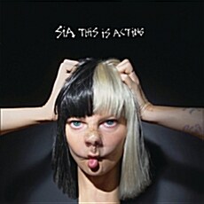 [수입] Sia - This Is Acting [2LP black & white]