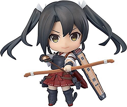 ねんどろいど 艦隊これくしょん -艦これ- 瑞鶴 ノンスケ-ル ABS&PVC製 塗裝濟み可動フィギュア (おもちゃ&ホビ-)