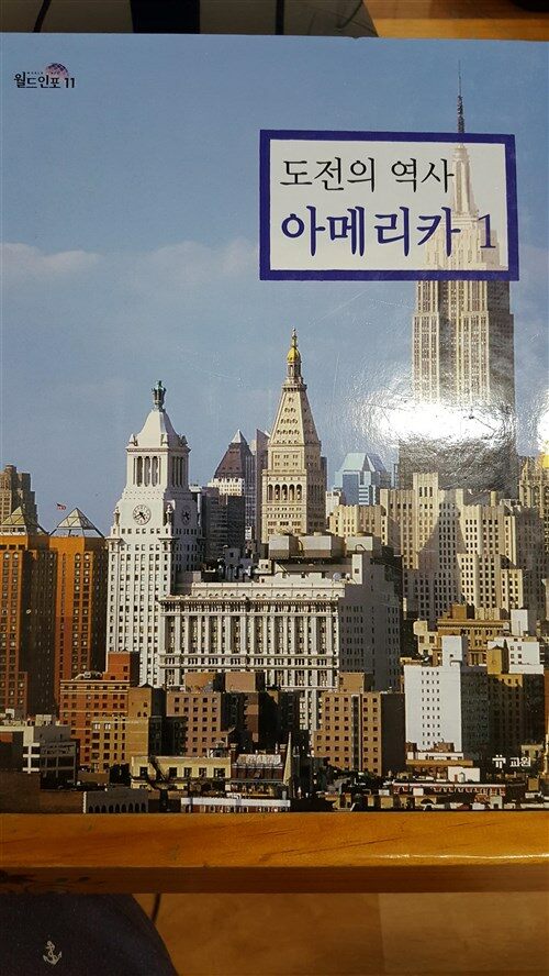 (도전의 역사) 아메리카. 1 표지이미지