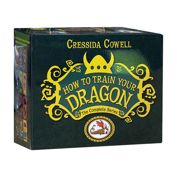 How to Train Your Dragon: The Complete Series (Boxed Set)