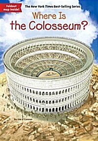 [중고] Where Is the Colosseum? (Paperback)