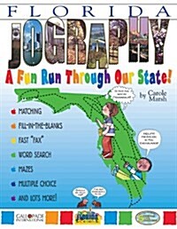 Florida Jography!: A Fun Run Thru Our State (Paperback)