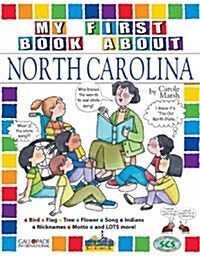 My First Book about North Carolina! (Paperback)