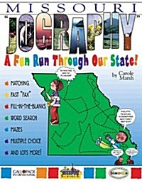 Missouri Jography!: A Fun Run Thru Our State (Paperback)