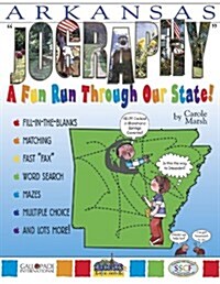 Arkansas Jography!: A Fun Run Thru Our State (Paperback)