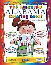 The Awesome Alabama Coloring Book! (Paperback)