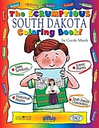 The Sensational South Dakota Coloring Book! (Paperback)