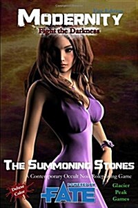 The Summoning Stones Modernity: Fight the Darkness (Paperback)