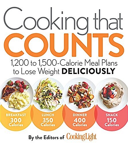Cooking That Counts: 1,200- To 1,500-Calorie Meal Plans to Lose Weight Deliciously (Paperback)