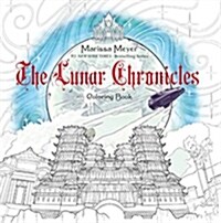 The Lunar Chronicles Coloring Book (Paperback)