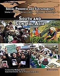 Social Progress and Sustainability: South and Central Asia (Hardcover)