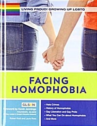 Living Proud! Facing Homophobia (Hardcover)
