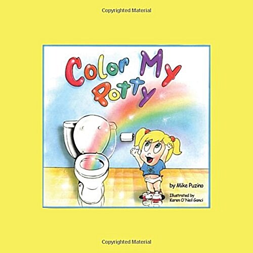 Color My Potty (Paperback)