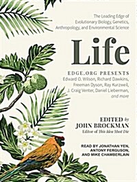 Life: The Leading Edge of Evolutionary Biology, Genetics, Anthropology, and Environmental Science (MP3 CD, MP3 - CD)
