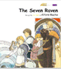 The Seven Ravens (Paperback + Audio CD 1장)